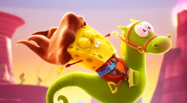 Imagen de Anunciado Bob Esponja: The Cosmic Shake, que nos llevará a explorar distintos mundos