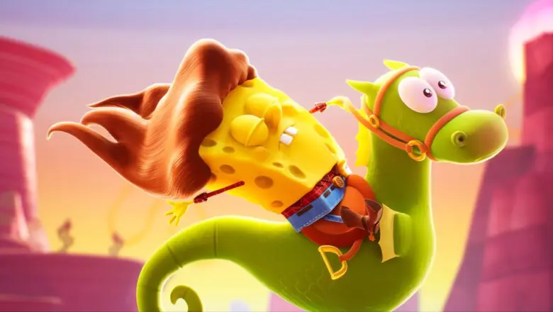 bob esponja the cosmic shake