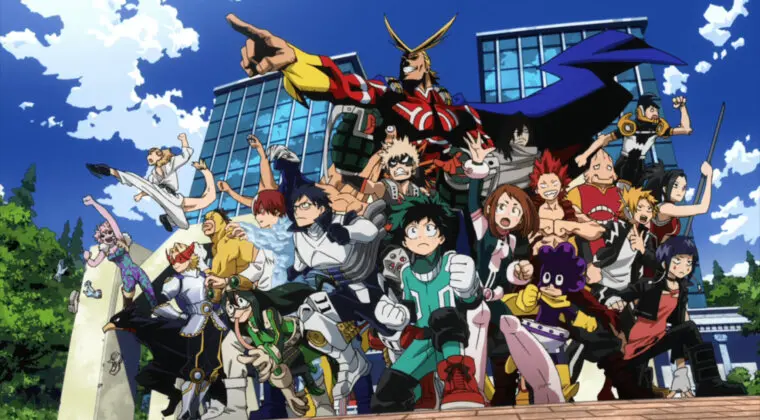 Imagen de Bones (Boku no Hero Academia) iniciará un programa de formación para animadores