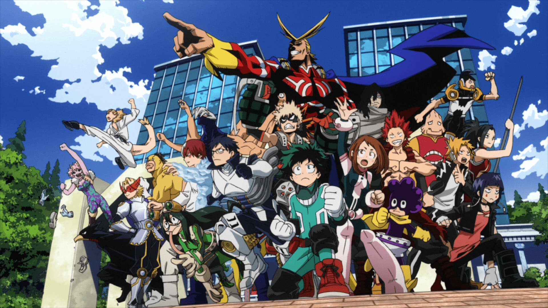 My Hero Academia  Estes são os personagens mais populares da franquia,  segundo pesquisa - NerdBunker