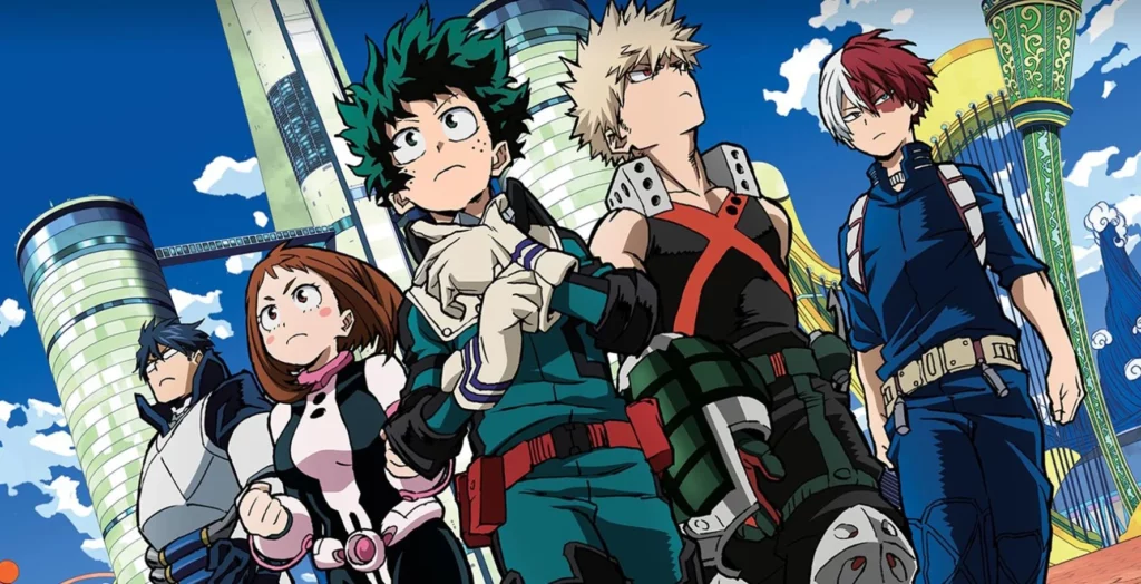 boku no hero academia temporada 6