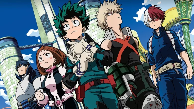 boku no hero academia temporada 6