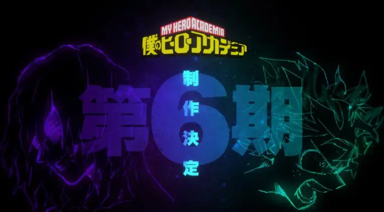 Imagen de Boku no Hero Academia revela el primer teaser de su temporada 6