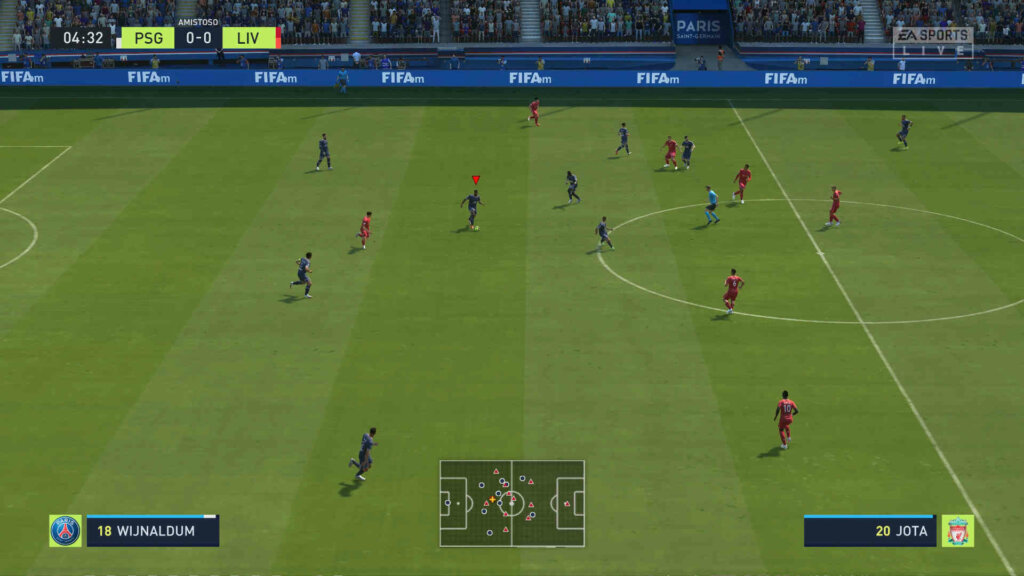 bugs inicio fifa 22