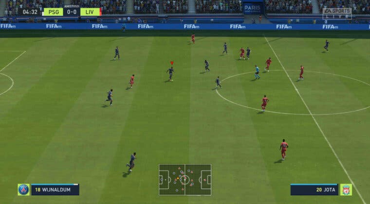 Imagen de FIFA 22: los sorprendentes bugs difundidos por la comunidad (recopilatorio)
