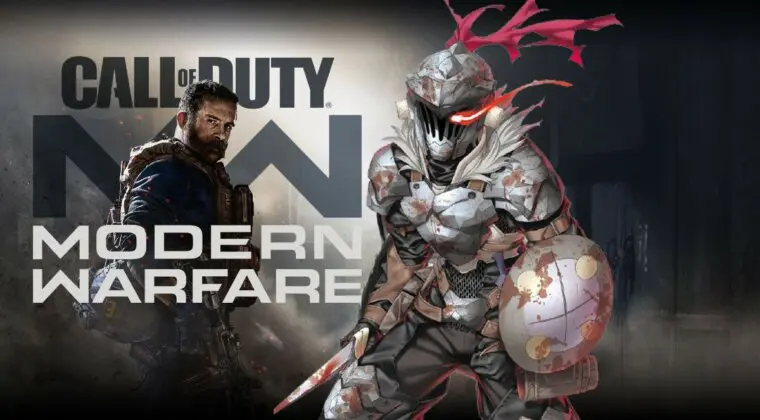 Imagen de Acusan a Call of Duty de plagiar al anime Goblin Slayer para una de sus skins