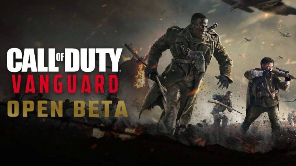 call of duty vanguard beta
