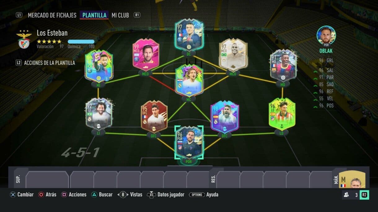 FIFA 22: así puedes usar a jugadores fuera de su posición con diez de química (Academia de FUT) Ultimate Team