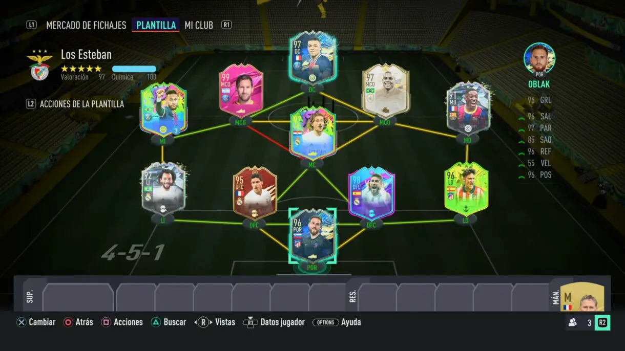 FIFA 22: así puedes usar a jugadores fuera de su posición con diez de química (Academia de FUT) Ultimate Team