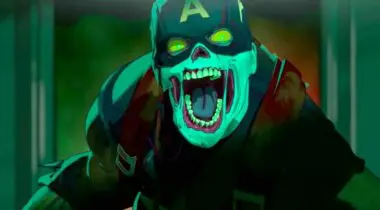 Imagen de ¿Qué pasaría si...?: Así luciría el zombie de Capitán América en un live-action
