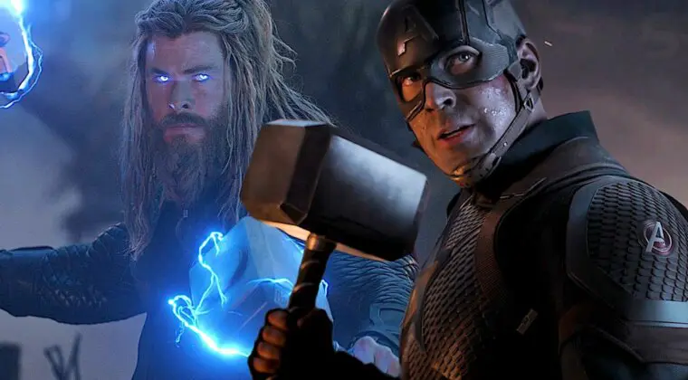 Imagen de ¿Cómo sería la cara de Capitán América si tuviese los rasgos de Thor? Este TikTok te ofrece la respuesta