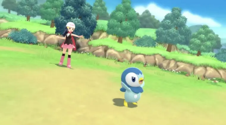 Imagen de Pokémon Diamante Brillante y Perla Reluciente podría incluir Pokémon solo de hasta la 4ª generación