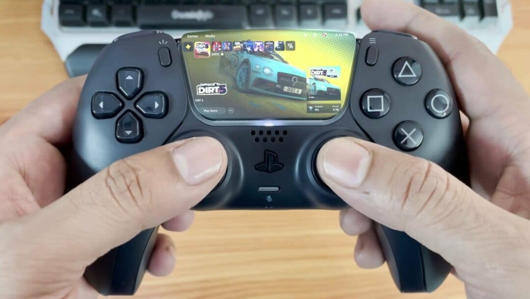 Sony añade una pantalla a su mando DualSense y lo convierte en un dispositivo para jugar en streaming