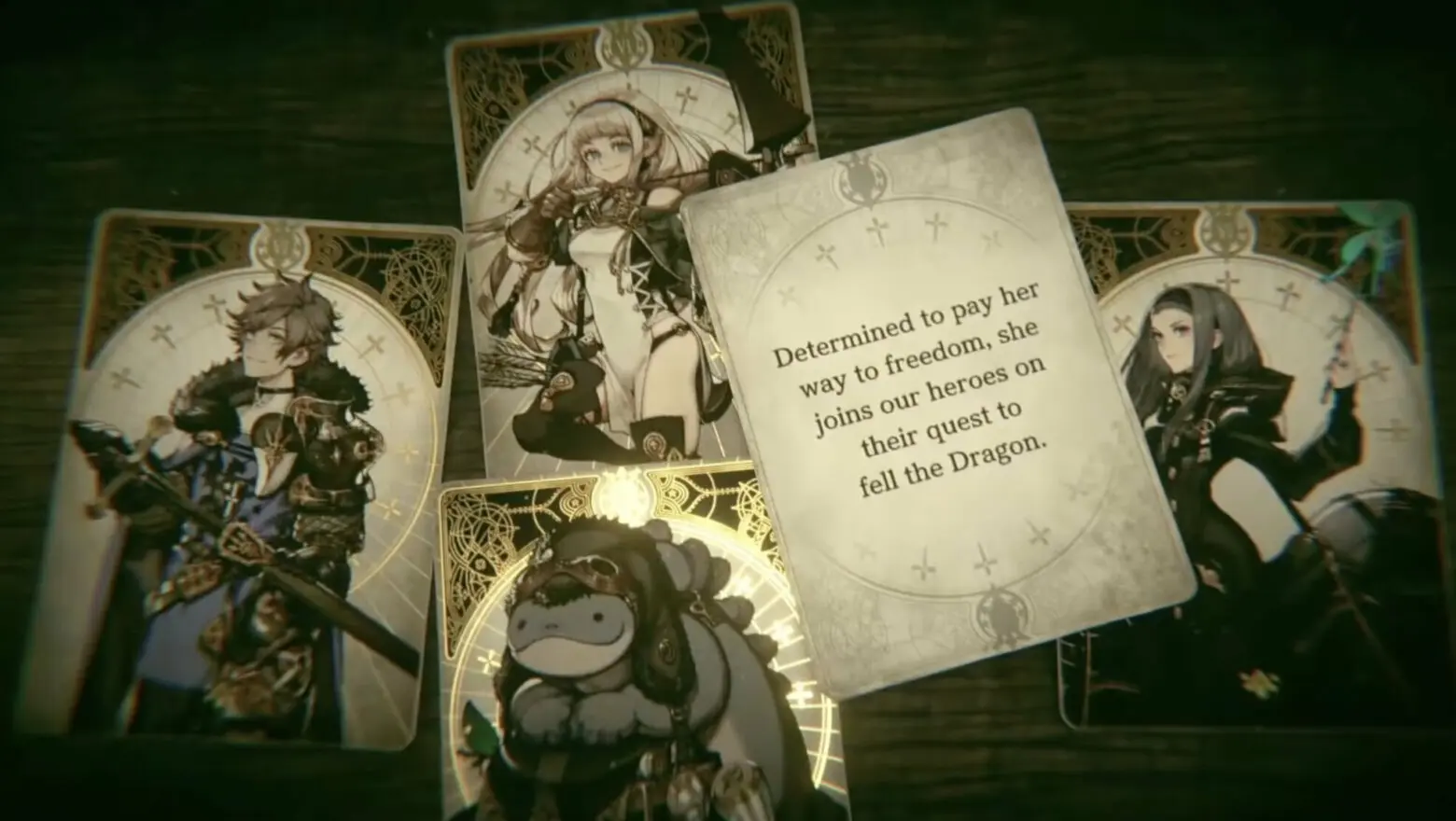 voice of cards the isle dragon roars