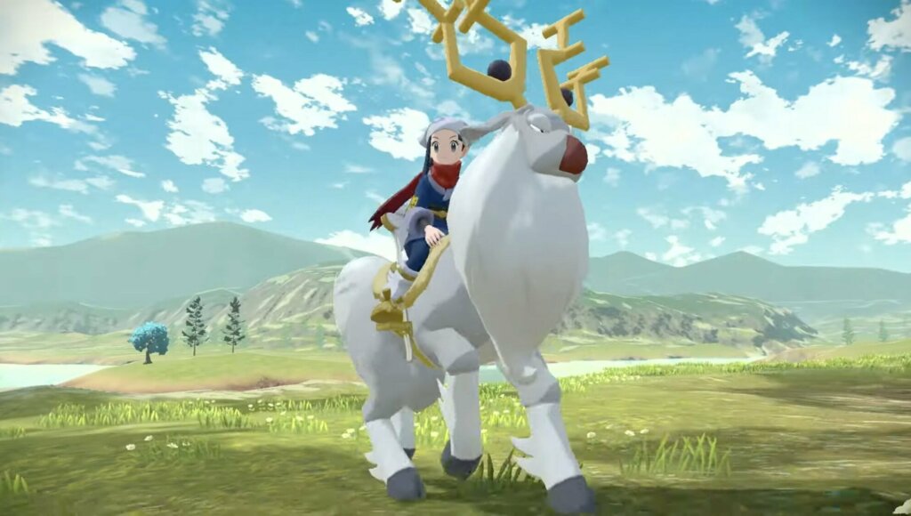 leyendas pokémon: arceus
