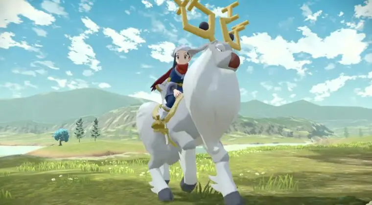 Imagen de Leyendas Pokémon: Arceus comparte más sobre su mundo, nuevo Pokémon y más en nuevo tráiler