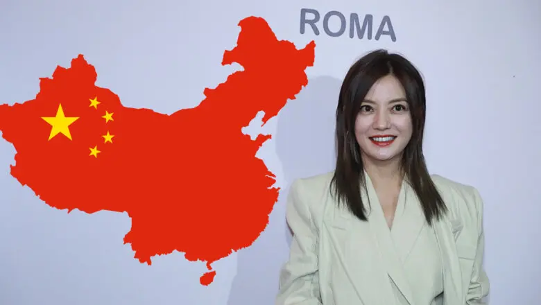 China Zhao Wei