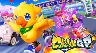 Imagen de Final Fantasy se fusiona con Mario Kart para anunciar Chocobo GP