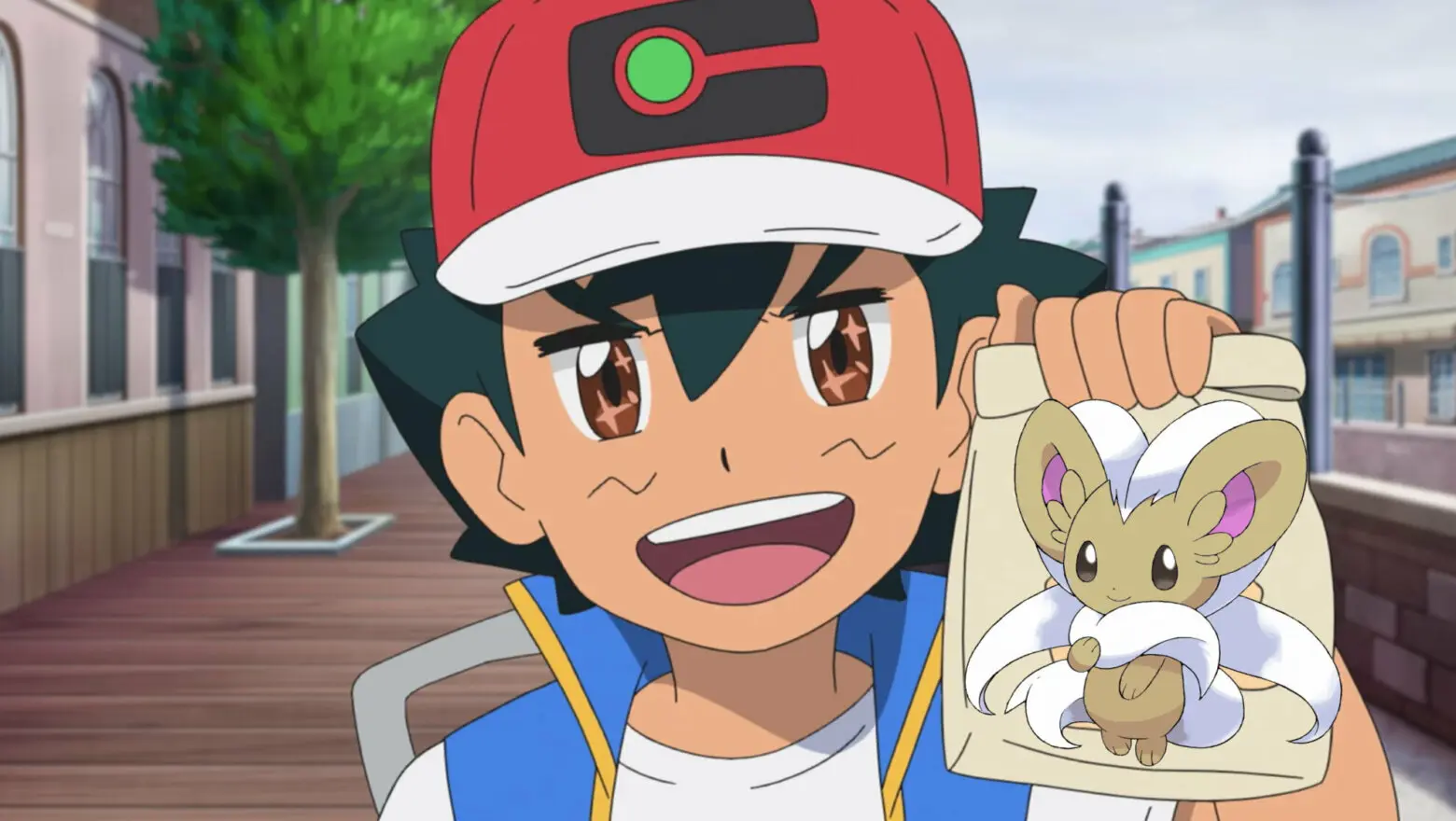 Cinccino shiny Pokemon Espada y Escudo