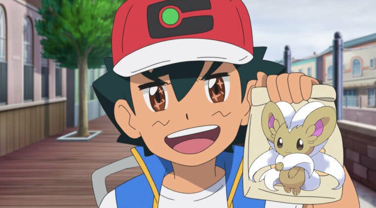 Imagen de Pokémon Espada y Escudo inicia un evento con Cinccino shiny