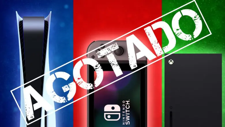 ps5 nintendo switch xbox series stock