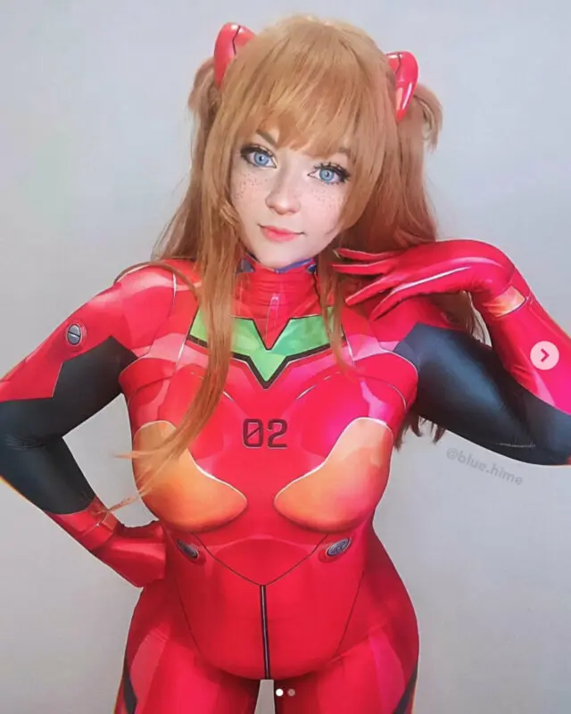 cosplay Asuka Evangelion