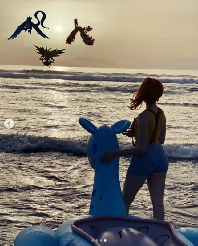 cosplay Pokemon Misty 4