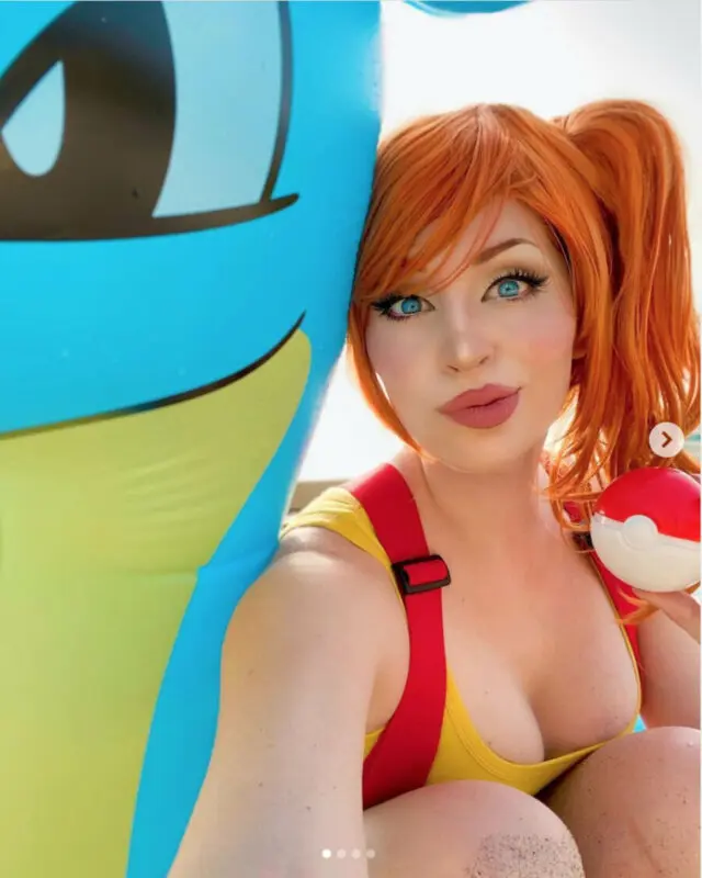 cosplay Pokemon Misty