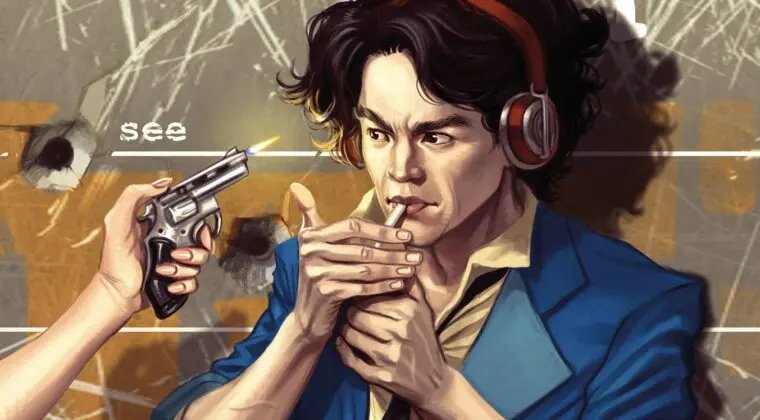 Imagen de Desveladas las diferentes portadas del primer cómic de Cowboy Bebop (live-action)
