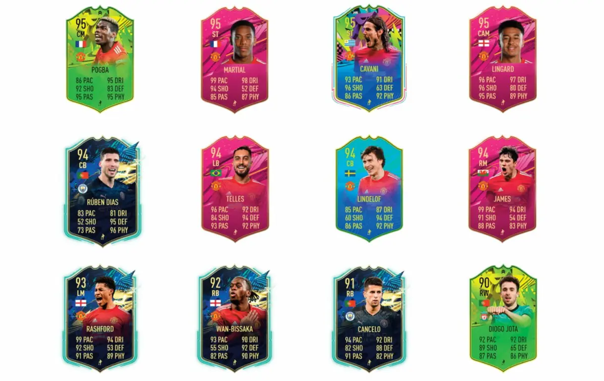 Links verdes de Cristiano Ronaldo New Transfer. FIFA 21 Ultimate Team