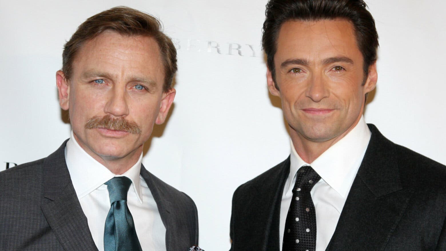 Daniel Craig Hugh Jackman