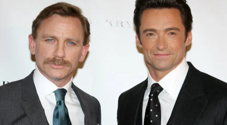 Imagen de Daniel Craig explica cómo le ayudó Hugh Jackman tras comenzar a ser James Bond