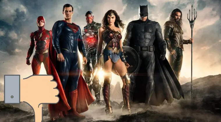 Imagen de Esta es, para mí, la peor película del universo extendido de DC