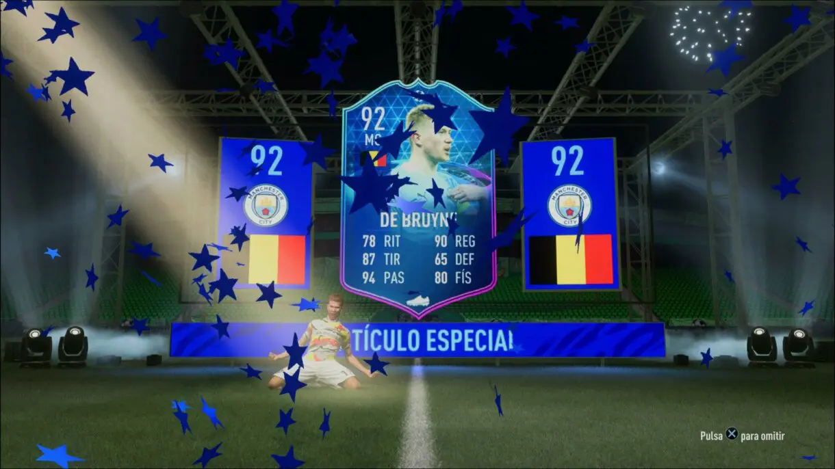 FIFA 22: la importancia de los SBC´s. La clave está en encontrar el punto medio (Consejos para empezar Ultimate Team) suerte en sobres