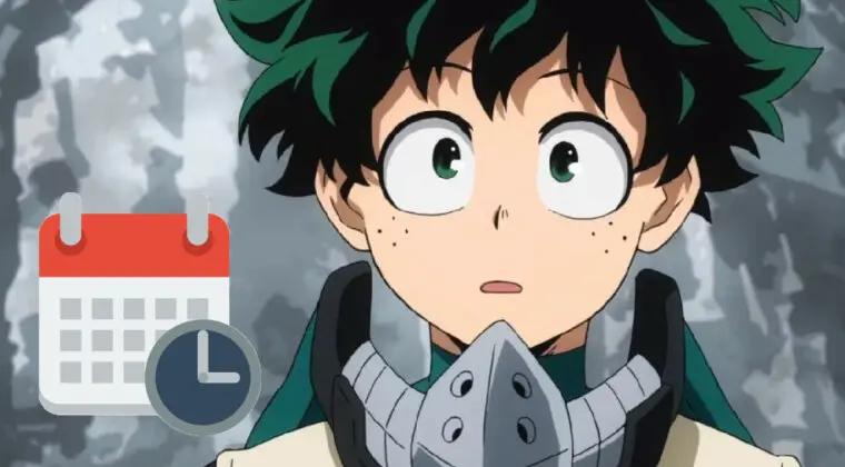 Imagen de Boku no Hero Academia: Horario y dónde ver el episodio 5x25 del anime
