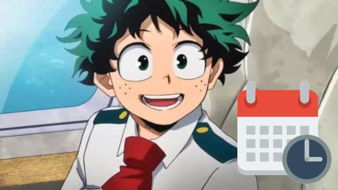 My Hero Academia – Temporada 5: ¿cómo y dónde ver la serie online? Fecha  confirmada - Meristation