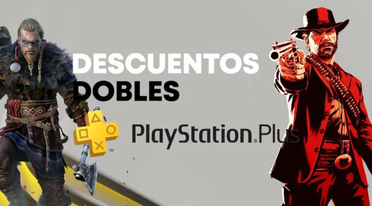 Imagen de Los Descuentos Dobles de PS Plus vuelven a PS Store; descubre las mejores ofertas en juegos de PS4 y PS5