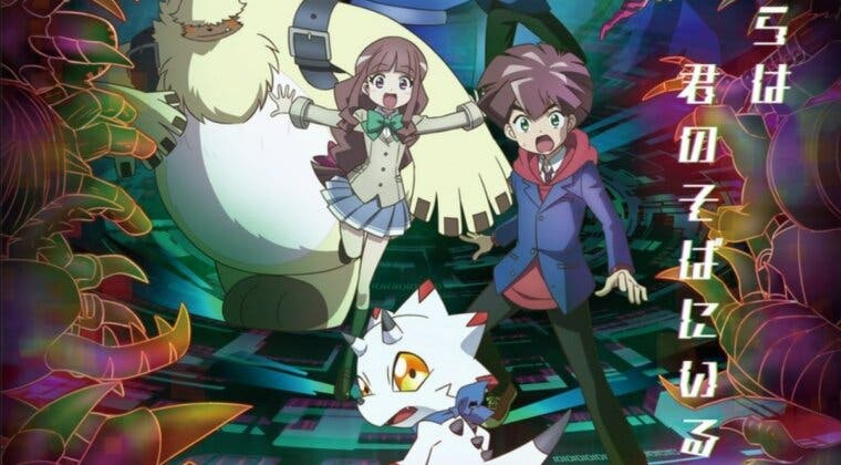 Imagen de Digimon Ghost Game, el nuevo anime de la franquicia, fecha su estreno