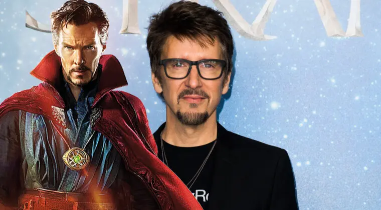 Imagen de Benedict Cumberbatch se pronuncia sobre la salida de Scott Derrickson como director de Doctor Strange 2