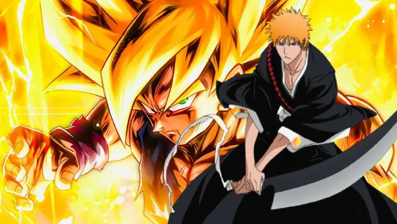 dragon ball bleach