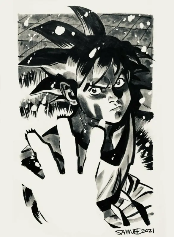 dragon ball goku marvel dc