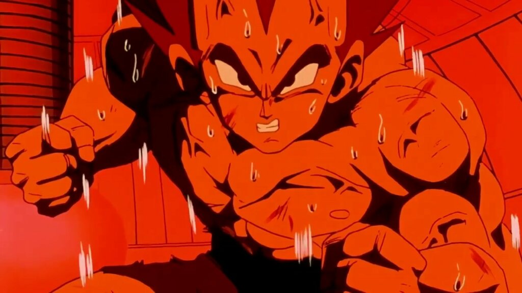 dragon ball gravedad entrenamiento
