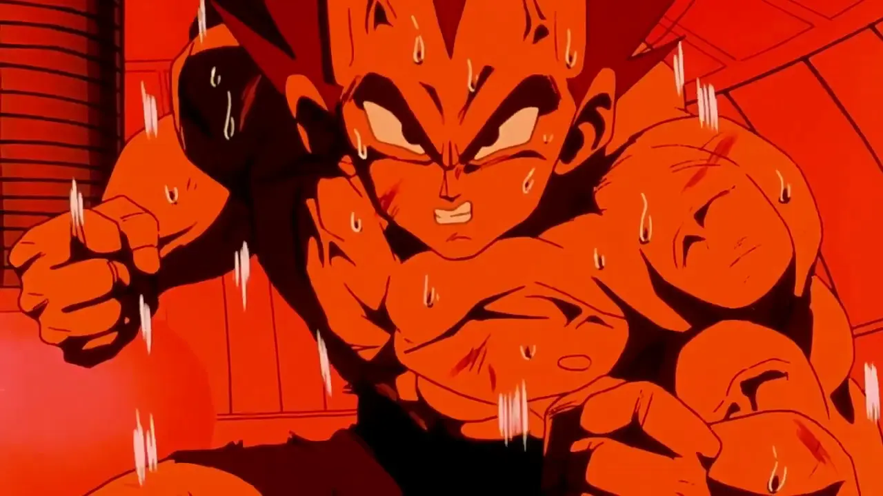 dragon ball gravedad entrenamiento