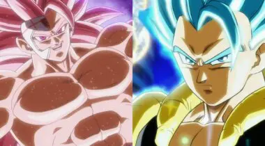 Imagen de Dragon Ball: El Super Saiyan 3 Rosé Full Power contra el Gogeta Blue Ultra Instinto es ridículo... y real