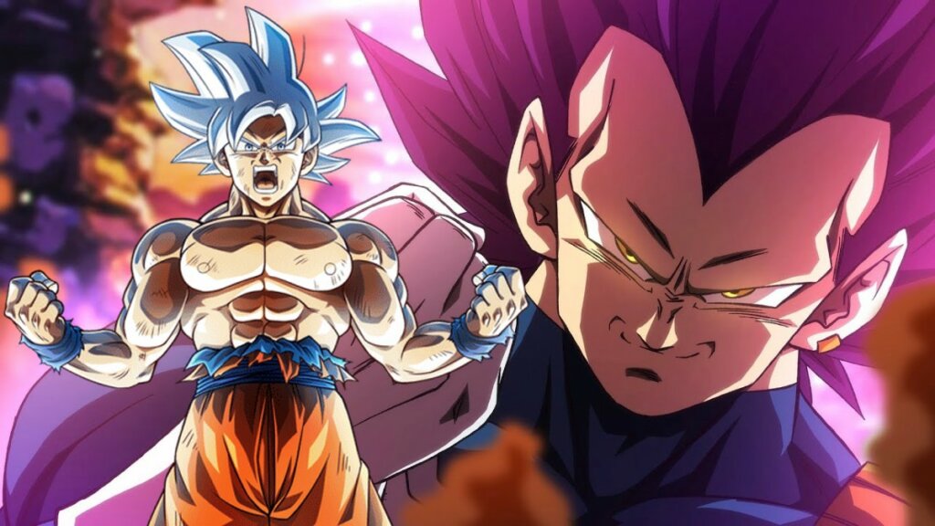 dragon ball super ultrainstinto vs megainstinto