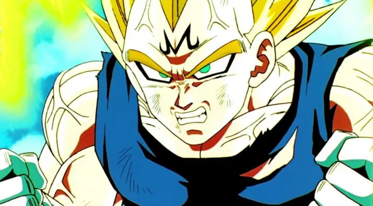 Imagen de Dragon Ball Z: Majin Vegeta protagoniza una asombrosa ilustración 'fan-made'