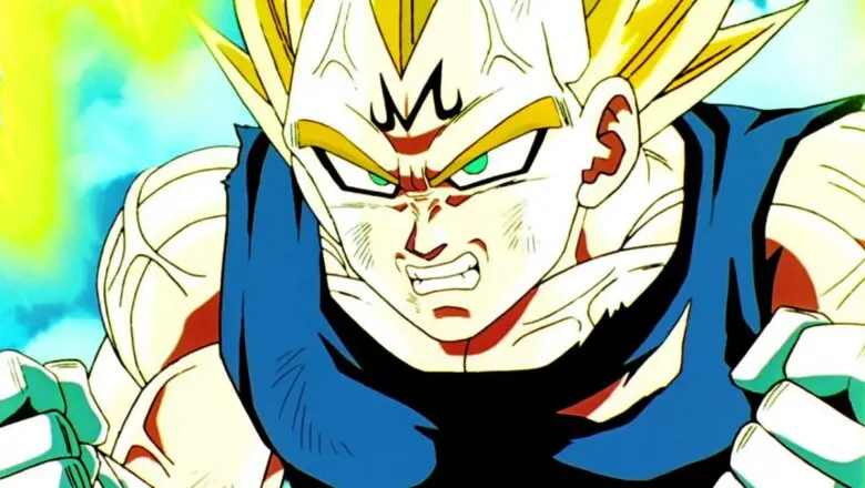 majin vegeta