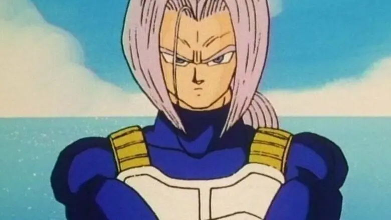 dragon ball z trunks