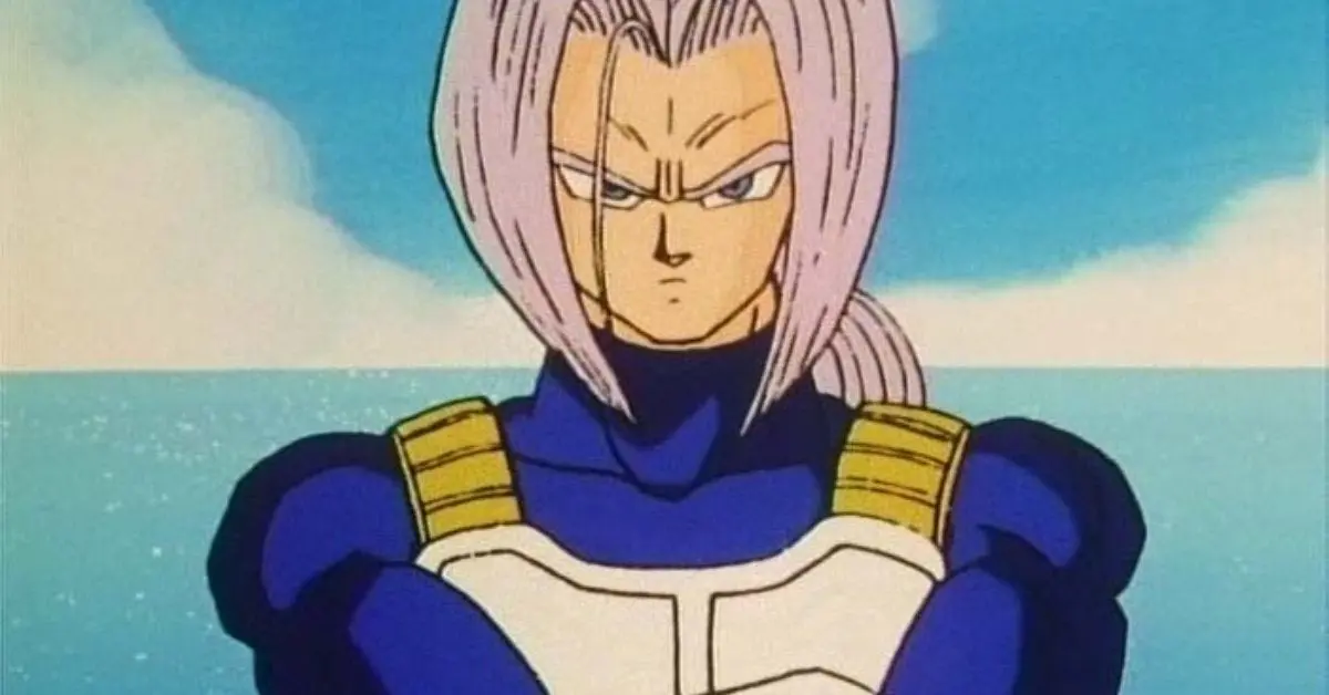 dragon ball z trunks