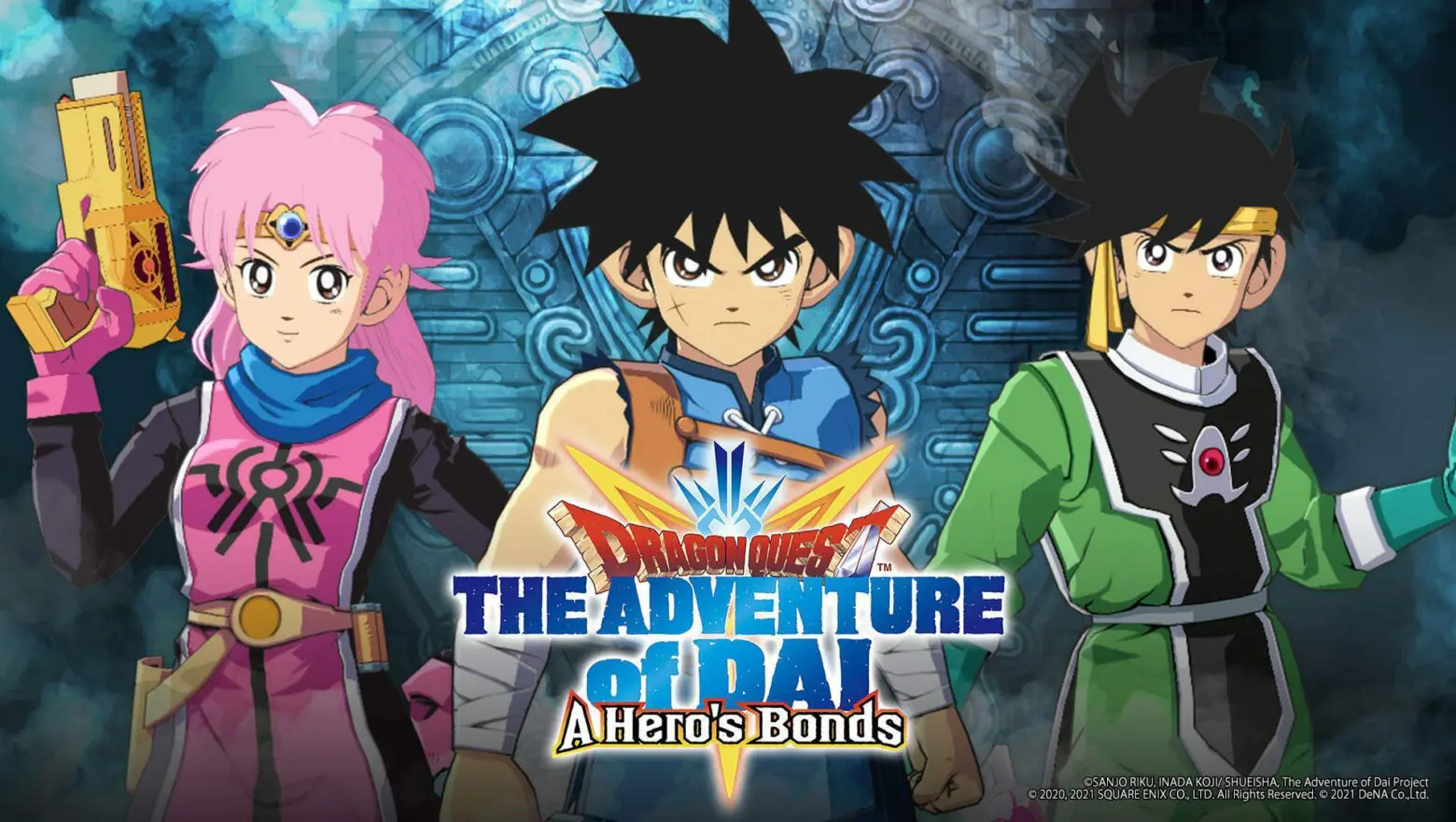 dragon quest hero's bonds
